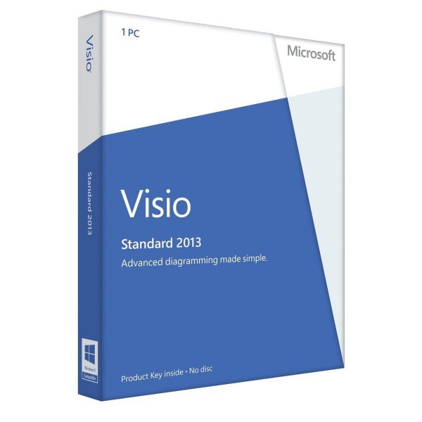 VISIO 2013 STANDARD